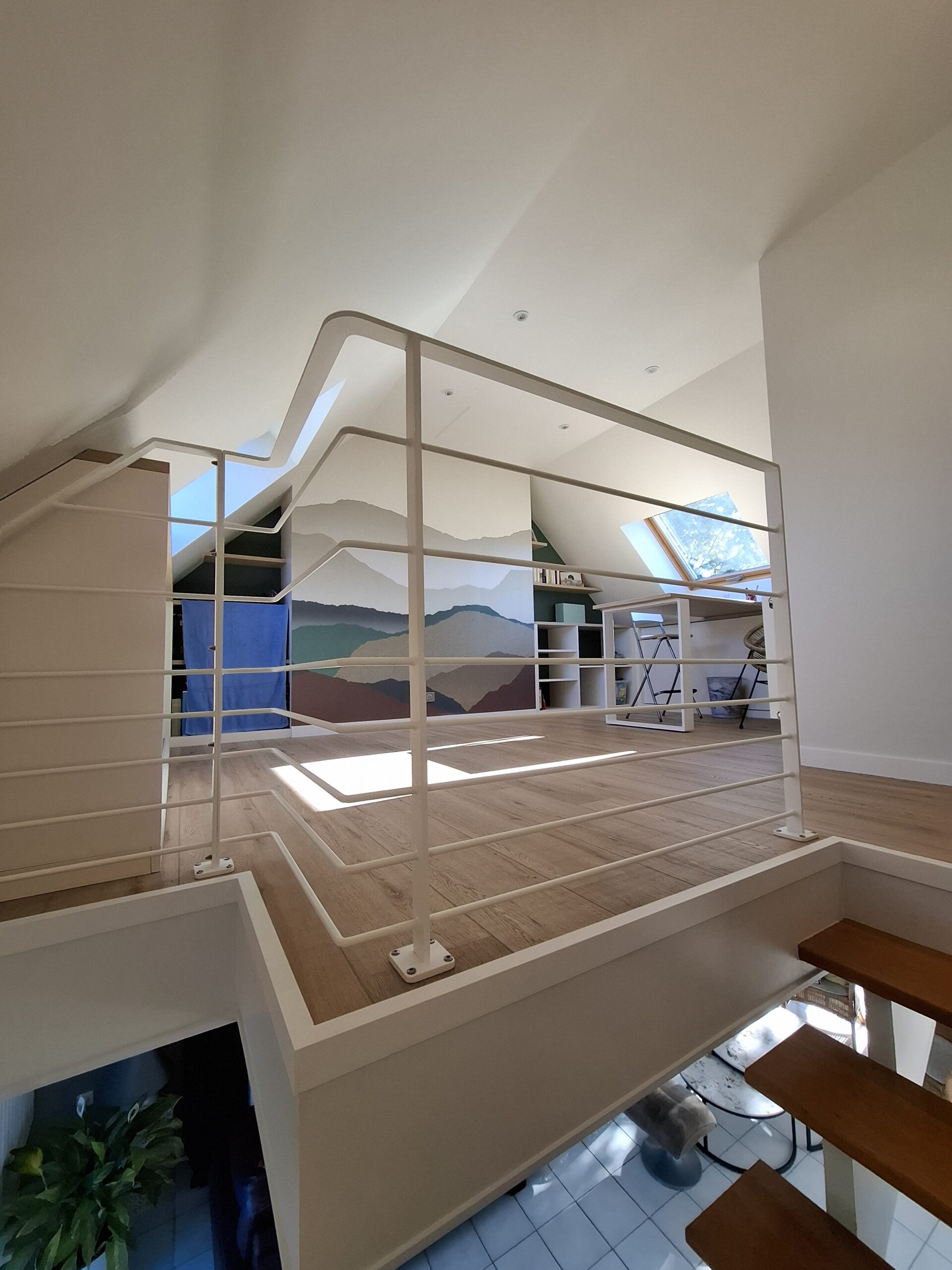 rambarde mezzanine