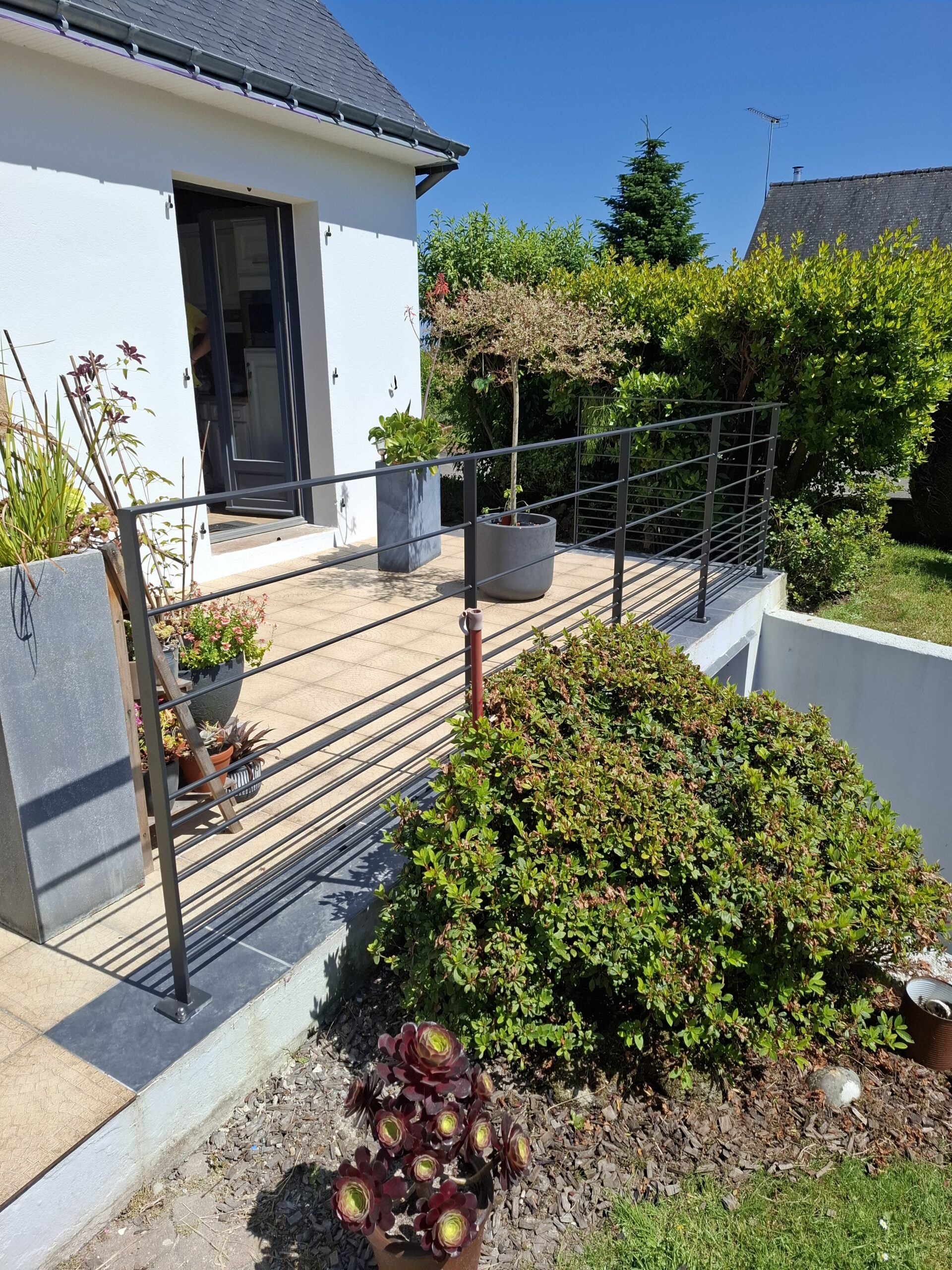Rambarde exterieure
