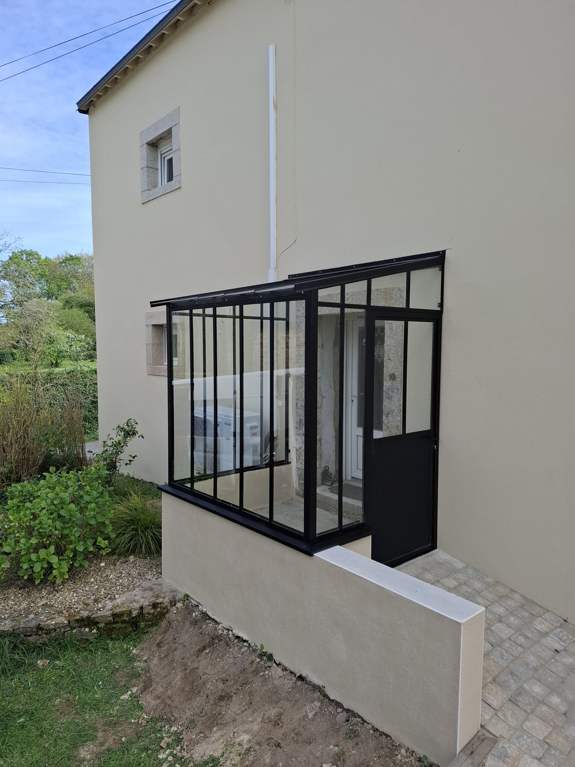 Véranda style atelier