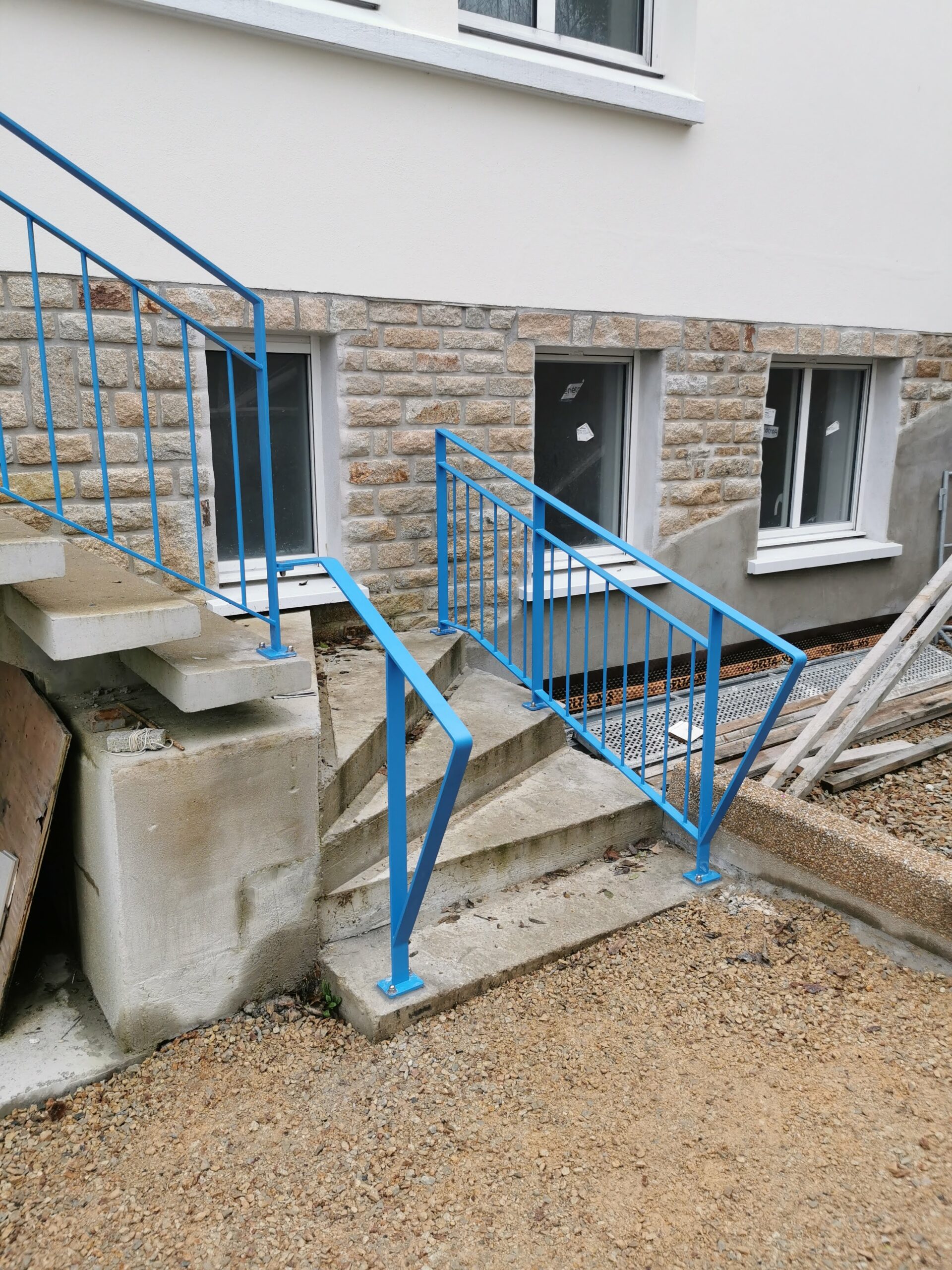 Rambarde escalier