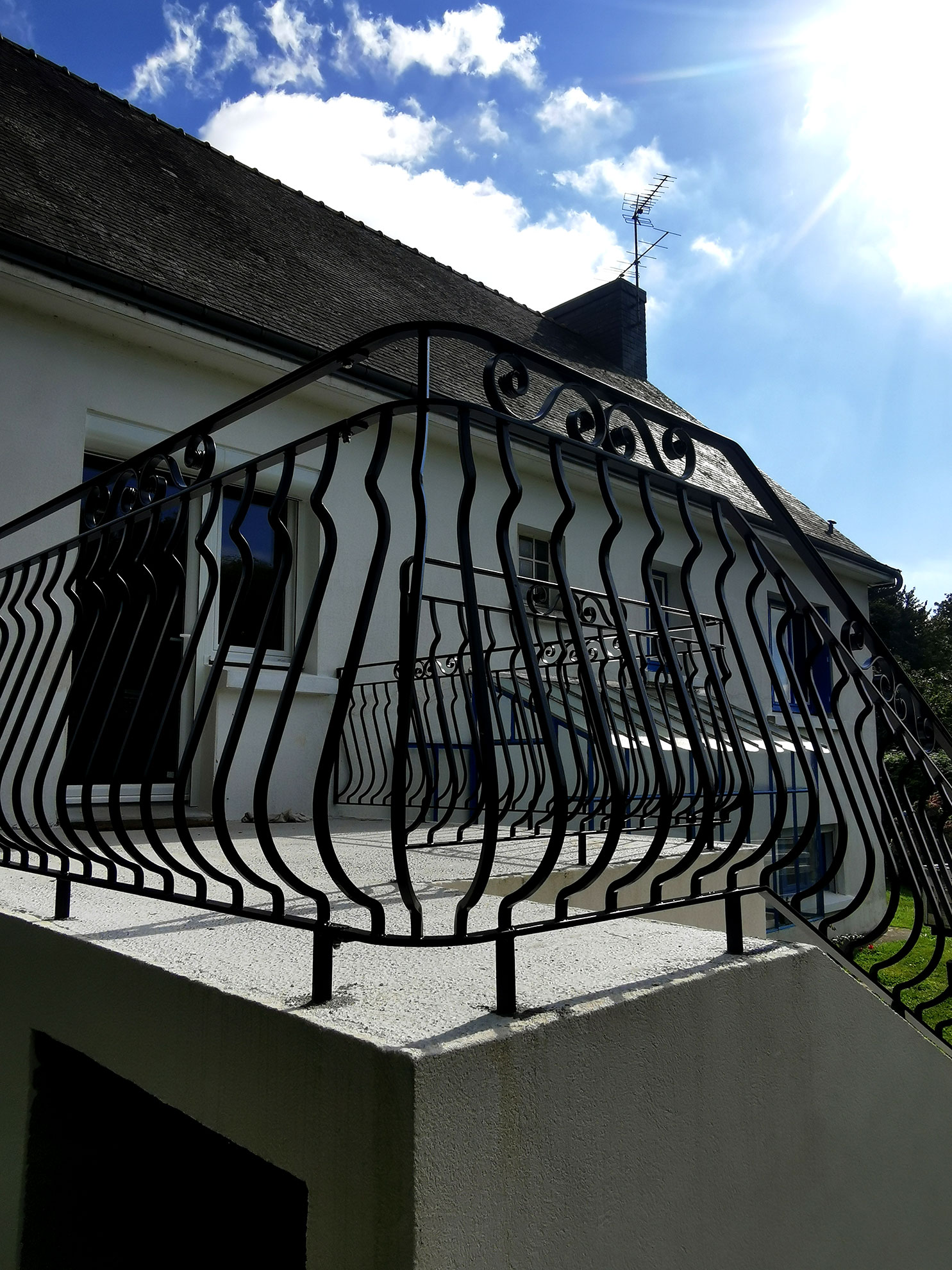 Garde-corps et rambardes